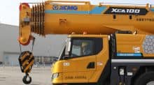 XCMG China All Terrain Crane 100 ton cranes XCA100 Mobile crane with CE price list